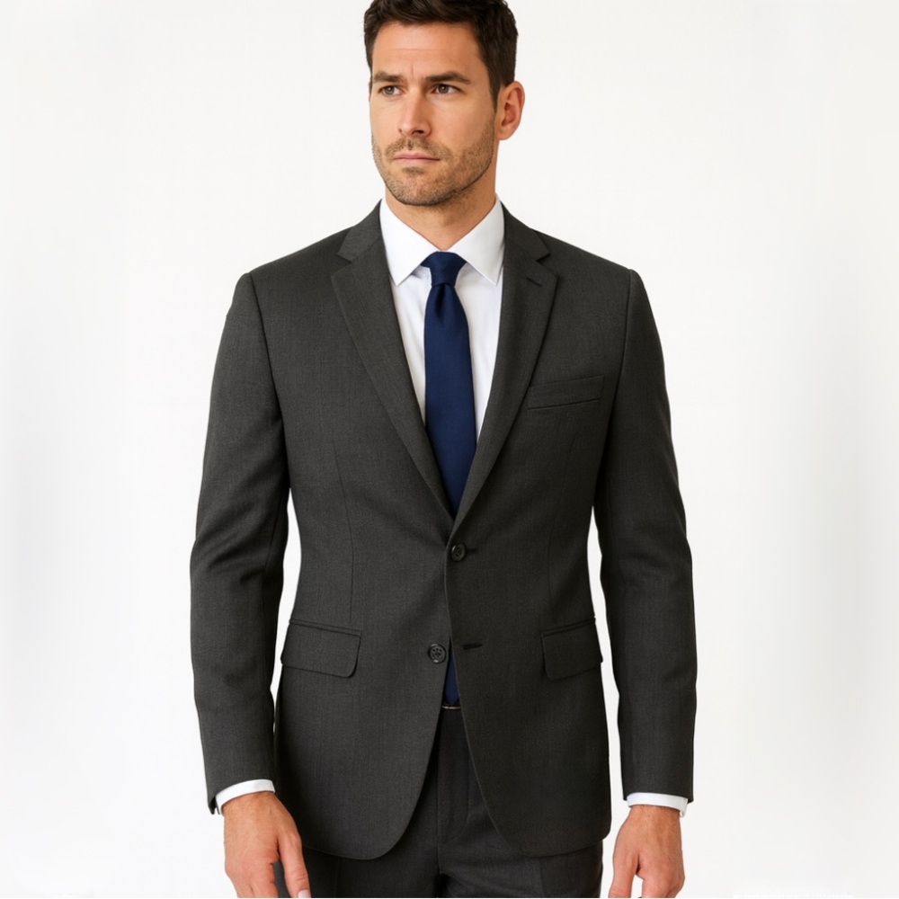 Men’s Banana Republic Tailored Fit Italian Wool Blend Cerruti 1881 Fabric Blazer